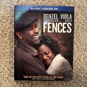 Fences Blu-ray / Denzel Washington Drama Movie